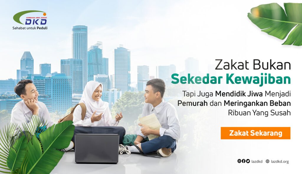 Zakat Sempurnakan Suksesmu