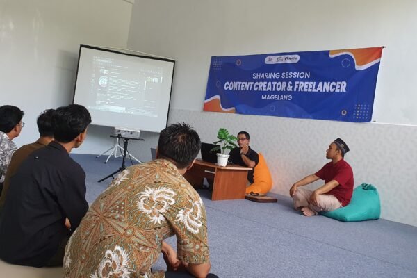 Menjadi Bintang Digital: Belajar dari Mas Bayu Vidy di RGI Magelang